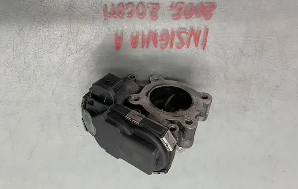 Opel Insignia A Throttle body valve 55570009DB