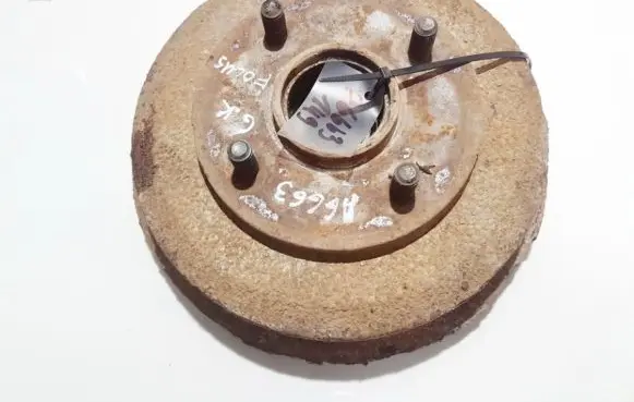 Ford Focus Drum brake (rear) 98ab113be