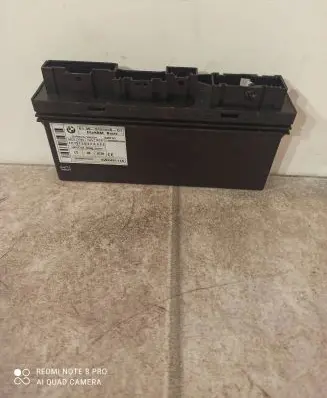 BMW 5 E60 E61 Comfort/convenience module 9151516 5WK49111A