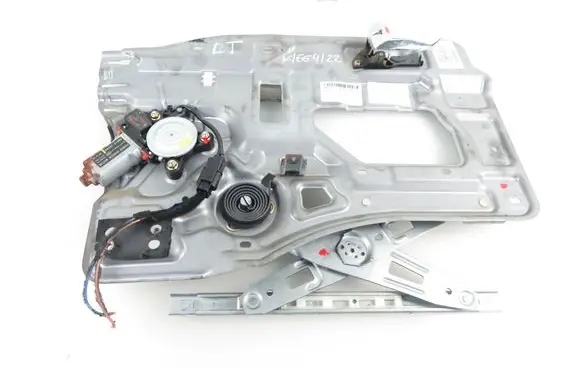 Hyundai Santa Fe Rear door window regulator with motor 9881026200