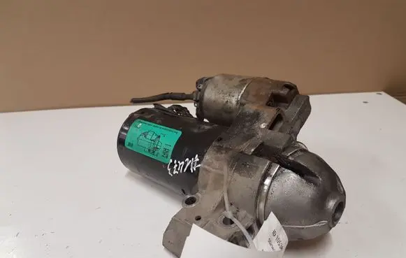 BMW 5 F10 F11 Starter motor 0001148010 1241857038301