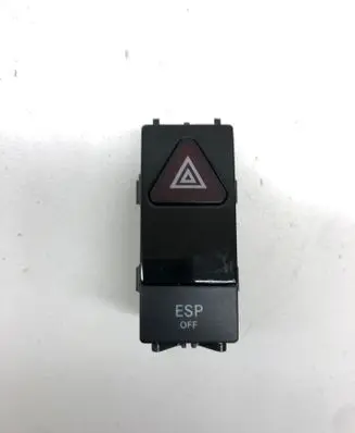 Mercedes-Benz C W204 Hazard light switch 2048201910 33690101