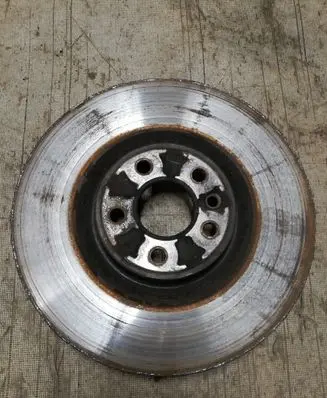 Land Rover Evoque I Front brake disc