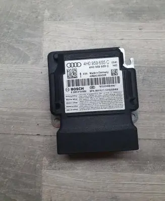 Audi A6 C7 Airbag control unit/module 4H0959655C 0285010856