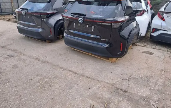 Toyota Yaris Cross Rear bodywork 