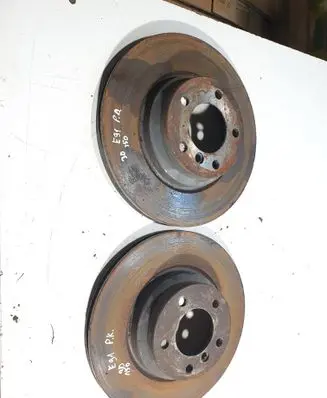 BMW 3 E90 E91 Front brake disc