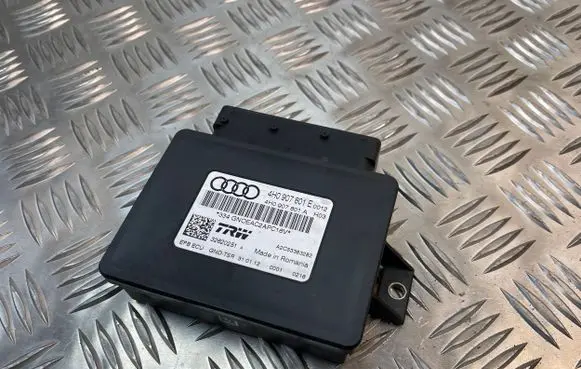 Audi A6 S6 C7 4G Hand brake control module 4H0907801E 4H0907801A