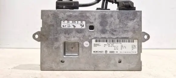 Audi A6 S6 C6 4F MMI control unit 4e0035729
