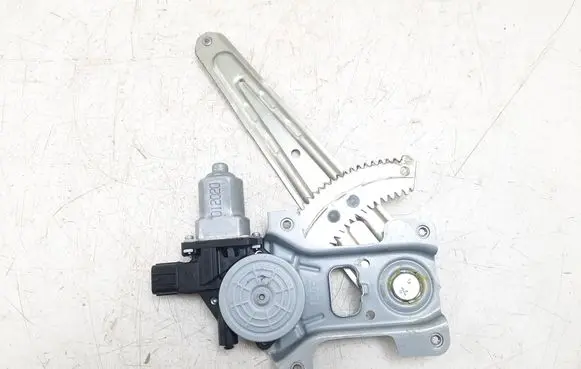 Peugeot iOn Rear door window regulator with motor 5713A084