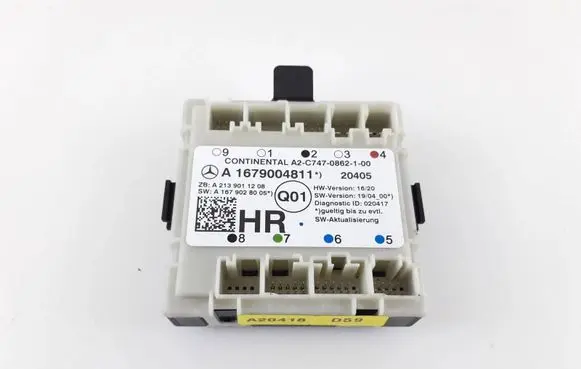 Mercedes-Benz EQC Door control unit/module A1679004811 A2139011208 A1679028005