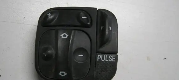 Mercedes-Benz E W211 Seat control switch 2158207210