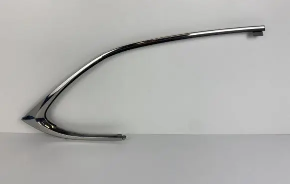 Lexus UX Rear door windshield rail 6788776020