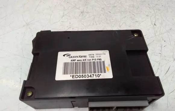 Nissan Primera Air conditioning/heating control unit ED05034710