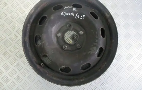 Seat Ibiza III (6L) R14 steel rim 