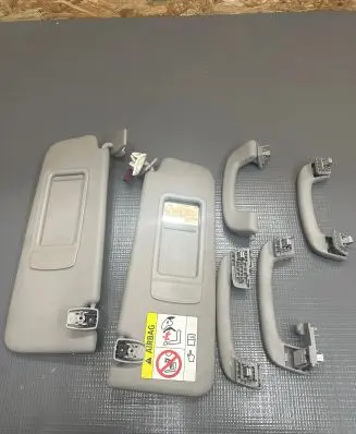 BMW 5 F10 F11 Sun visor 7248856
