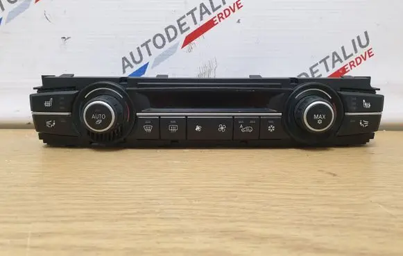 BMW X5 E70 Climate control unit 9193966