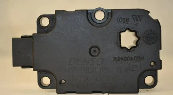 Audi A6 S6 C7 4G Intake manifold valve actuator/motor CZ1139300857 0746251 ZBAT0045D09