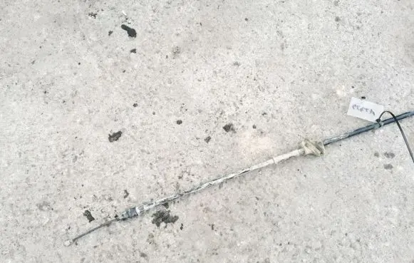 Audi A6 S6 C4 4A Handbrake/parking brake wiring cable 