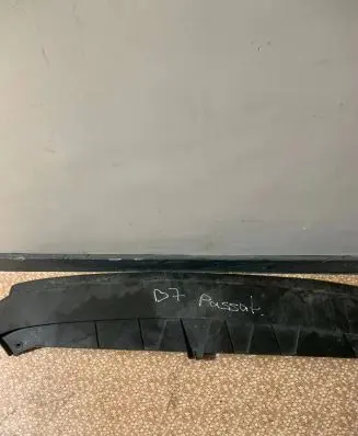 Volkswagen PASSAT B7 Front bumper lip 3AA805903
