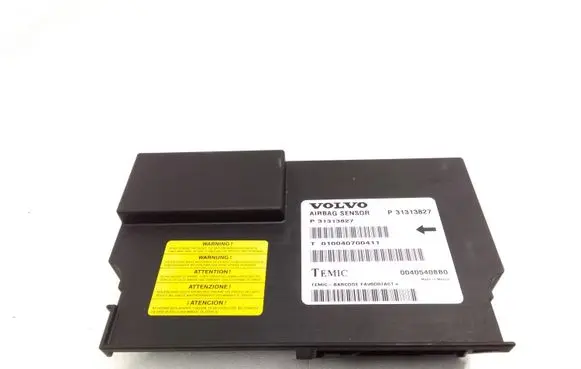 Volvo XC60 Airbag control unit/module P31313827 010040700411 00405408B0