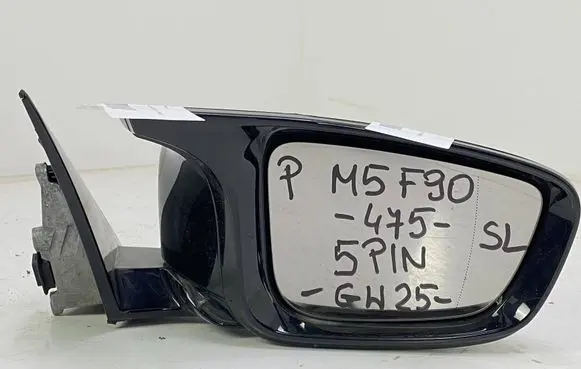 BMW M5 F90 Front door electric wing mirror 54657585