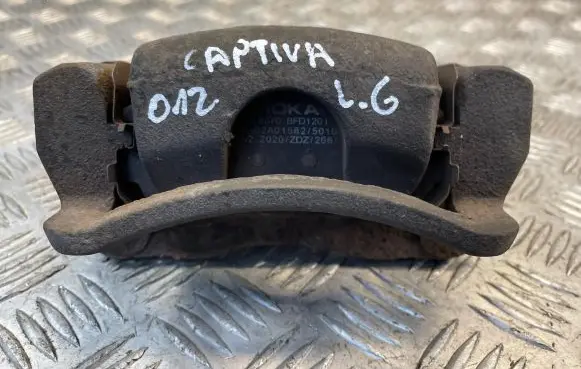 Chevrolet Captiva Rear brake caliper
