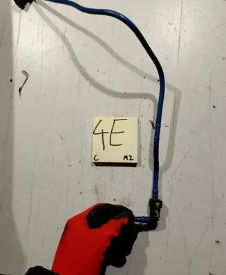 Renault Kangoo I Fuel line/pipe/hose 8200028751