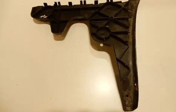 Rear bumper support beam
