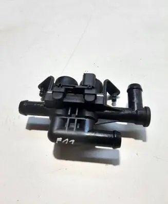 Coolant heater control valve