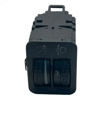 Panel lighting control switch