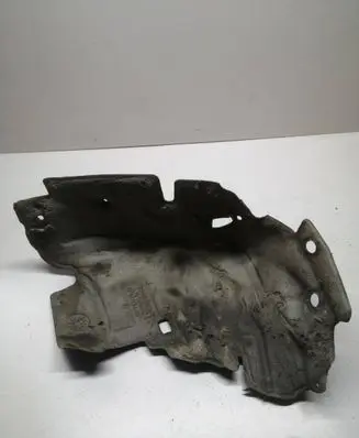 Heat shield in engine bay