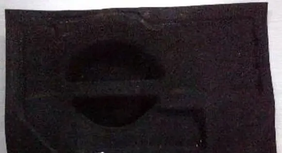 Renault Megane II Trunk/boot floor carpet liner 8200034943