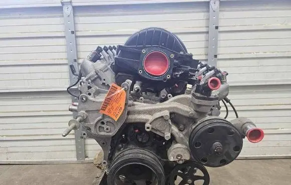 Chevrolet Suburban Engine swap 