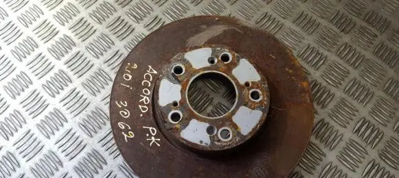 Front brake disc