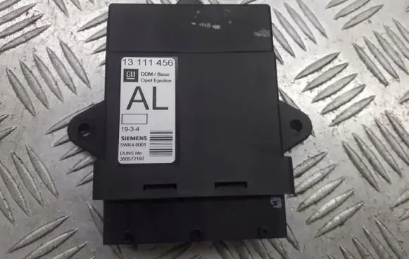 Opel Signum Door control unit/module 13111456