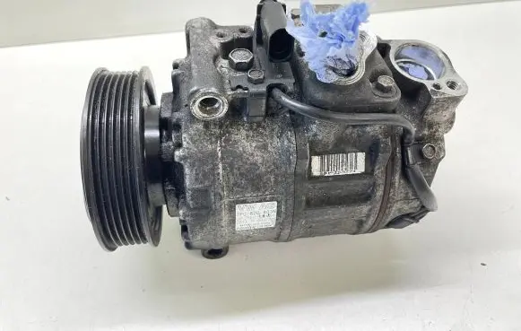 Audi Q7 4L Air conditioning (A/C) compressor (pump) 7P0820803N