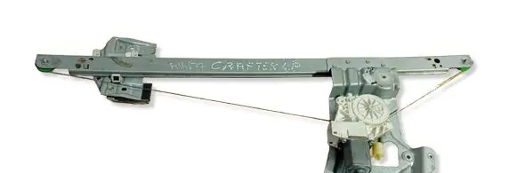 Volkswagen Crafter Front door window regulator with motor A9067200046 Q005 ZGS011