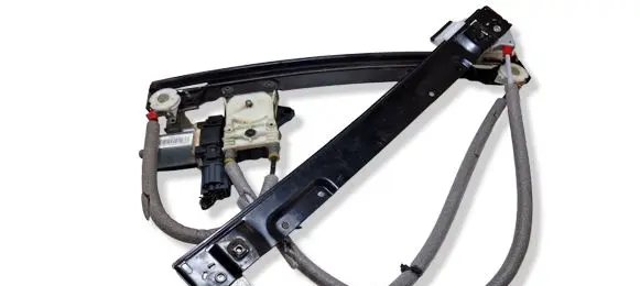 Jaguar XF X250 Front door window regulator with motor 41137