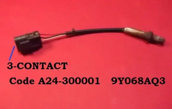 Nissan Sunny Lambda probe sensor A24300001 9Y068AQ3