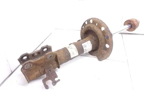 Opel Vectra C Front shock absorber/damper 13118712