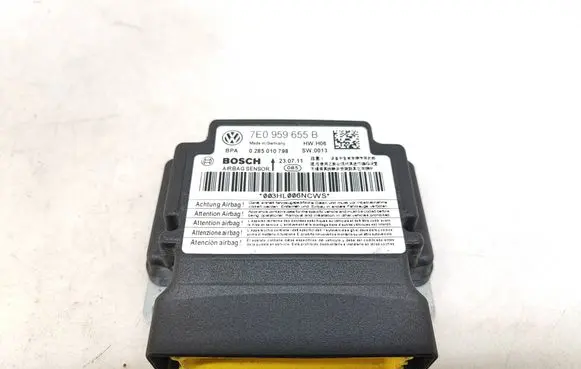 Volkswagen Transporter - Caravelle T5 Airbag control unit/module 7E0959655B 0285010798