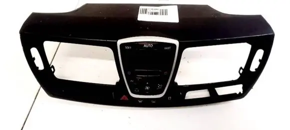 Renault Laguna III Climate control unit 275100002R 1X18