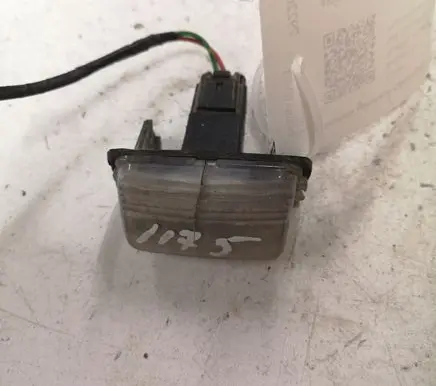 Citroen Berlingo Number plate light