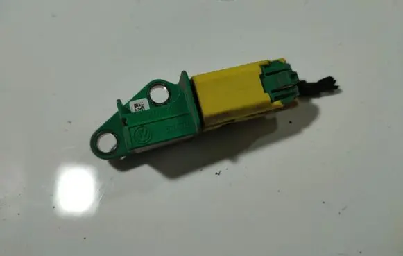 Airbag deployment crash/impact sensor