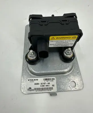 Volvo XC60 ESP acceleration yaw rate sensor 30773206 8G9N3C187AA 10098005392