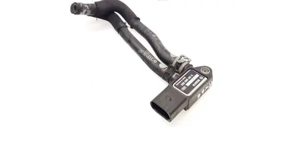 Audi A5 8T 8F Exhaust gas pressure sensor 0281006005 8K0131850K