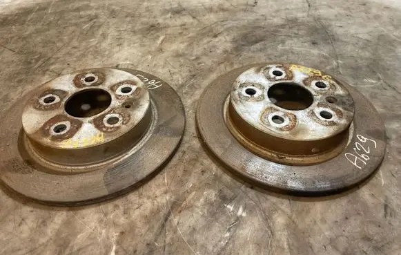 Opel Insignia A Rear brake disc