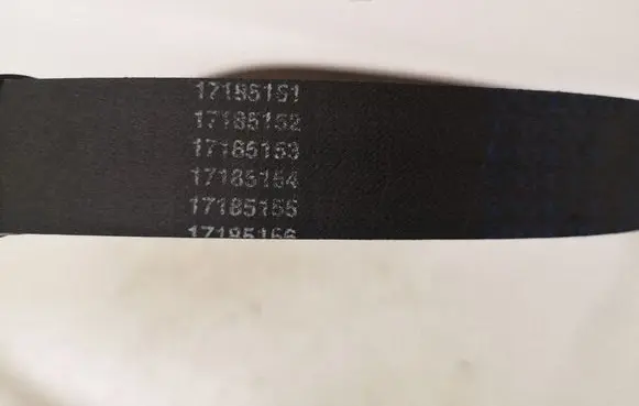 Volvo S90, V90 Timing belt 31316579