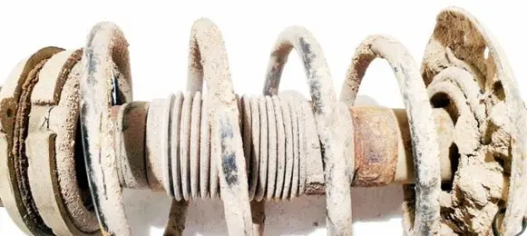 Fiat Bravo Front coil spring