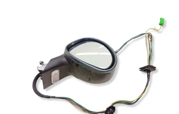 Citroen C4 I Front door electric wing mirror E9024287